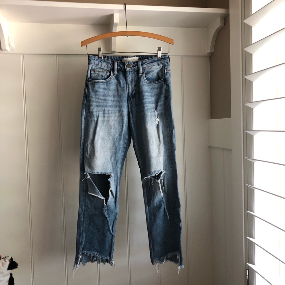 Light wash Hidden jeans